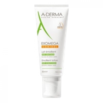 A-Derma Exomega Control Lait Emollient Lotion (Смягчающий лосьон для лица и тела)