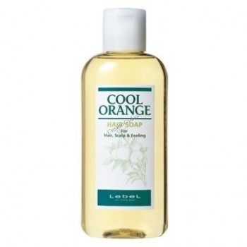 Lebel Cool orange hair soap cool (Шампунь для волос и кожи головы).