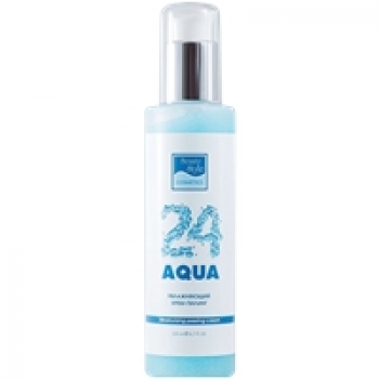 Beauty Style Moisturizing Peeling Cream «Aqua 24» (Увлажняющий крем-скраб «Аква 24»), 200 мл