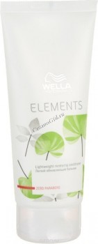 Wella Elements (Лёгкий обновляющий бальзам)