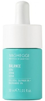 Vagheggi Balance Serum (Сыворотка для лица 5% Сера + 5% Ниацинамид), 30 мл