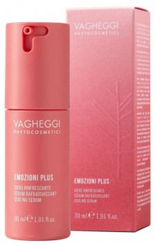 Vagheggi Emozioni Plus Cooling Serum (Сыворотка освежающая для чувствительной кожи), 30 мл