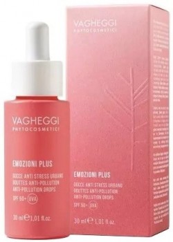 Vagheggi Emozioni Plus Anti-Pollution Drops SPF50+ (Капли для защиты от городского стресса)