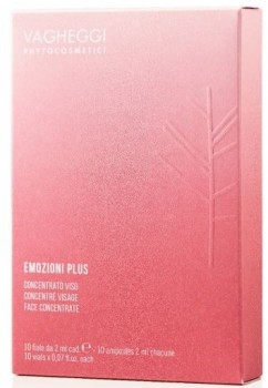 Vagheggi Emozioni Plus Face Concentrate (Концентрат для лица успокаивающий для чувствительной кожи), 10 шт x 2 мл