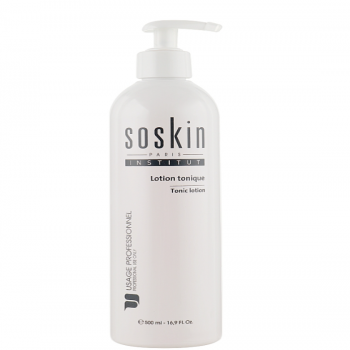 Soskin Tonic Lotion - Dry & Sensitive Skin (Тоник-лосьон для сухой и чувствительной кожи)