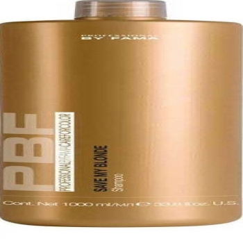 By Fama PBF Careforcolor Save My Blonde Shampoo (Шампунь для обесцвеченных волос)