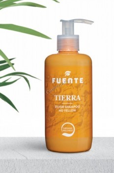 Fuente Tierra Silver Shampoo (Ухаживающий шампунь для седых и осветленных волос)