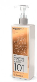 Framesi Morphosis Re-structure Pro-force Bonder 101 (Сыворотка для защиты и восстановления волос), 500 мл