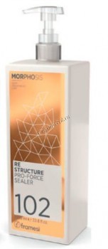 Framesi Morphosis Re-structure Pro-force Sealer 102 (Сыворотка для защиты и восстановления волос), 1000 мл