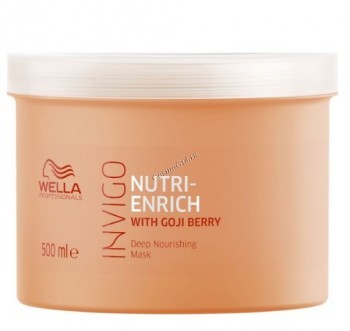 Wella Invigo Nutri Enrich Mask (Питательная маска-уход), 500 мл