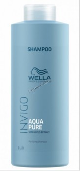 Wella Aqua Pure (Очищающий шампунь), 1000 мл