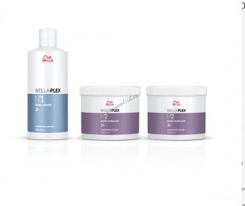 Wella Wellaplex (Большой салонный набор, эликсир 1+2), 2 средства