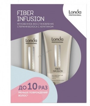 Londa Professional Fiber Infusion (Набор шампунь, маска), 2 средства