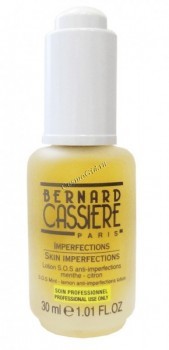 Bernard Cassiere S.O.S Imperfections Lotion (Противовоспалительный лосьон S.O.S. мята-лимон), 30 мл