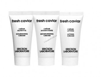 Ericson Laboratoire Mini-Kit Fresh Caviar (Мини набор уход с концентратом икры), 3 средства