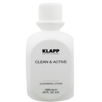 Klapp Clean & Active Cleansing Lotion (Очищающее молочко)