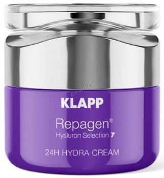 Klapp Repagen Hyaluron Selection 7 24 Hydra cream (Гидрокрем 24 часа ), 50 мл