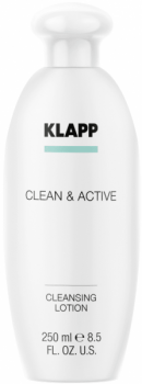 Klapp Clean & Active Cleansing Lotion (Очищающее молочко)