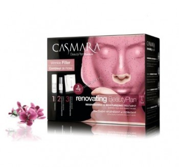 Casmara Regenerating & Moisturizung Treatment (Набор «Обновление» премиум), 3 средства