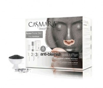 Casmara Anti Blemich et Detox Treatment (Набор «Детокс»), 3 средства