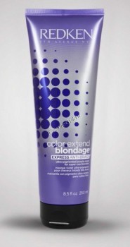 Redken Color Extend Blondage Express Anti-brass (Маска для супер холодных оттенков блонд), 250 мл