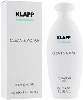 Klapp Clean & Active Cleansing Gel (Очищающий гель)