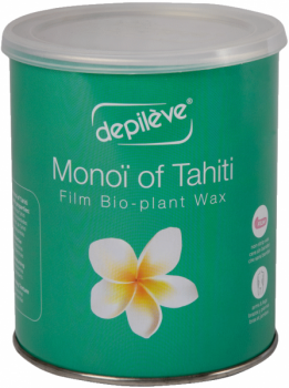 Depileve Film wax Monoi of Tahiti (Воск пленочный с маслом монои), 800 гр