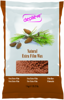 Depileve Natural Extra Film Wax (Натуральный пленочный воск в гранулах), 1 кг