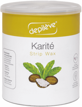 Depileve Karite Strip Wax (Воск с маслом карите в банке), 800 г