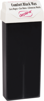 Depileve Comfort Black Wax (Воск в картридже черный «Комфорт»), 100 мл
