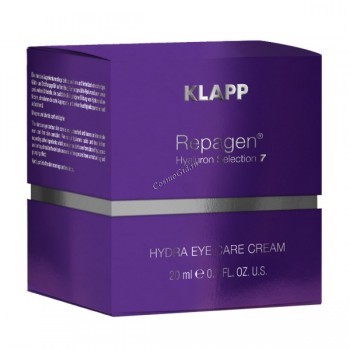 Repagen Hyaluron Selection 7 Hydra Eye Care cream (Гидрокрем для глаз), 20 мл