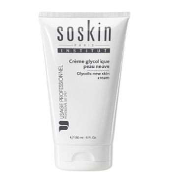 Soskin Glycolic New Skin Cream (Крем маска «Новая кожа» с гликолевой кислотой)