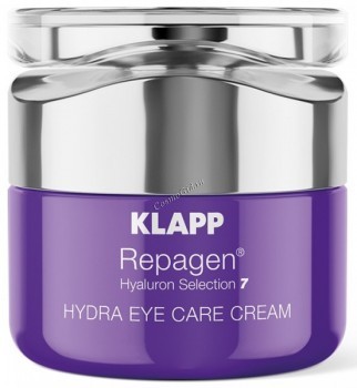 Klapp Repagen Hyaluron Selection 7 Hydra Eye Care cream (Гидрокрем для глаз), 20 мл