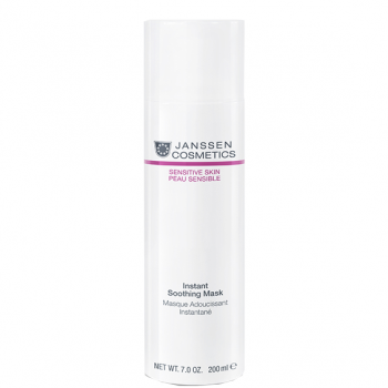 Janssen Instant Soothing Mask (Мгновенно успокаивающая маска)
