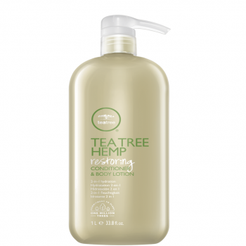 Paul Mitchell Tea Tree Hemp Restoring Conditioner and Body Lotion (Кондиционер для волос и тела с экстрактом конопли), 300 мл