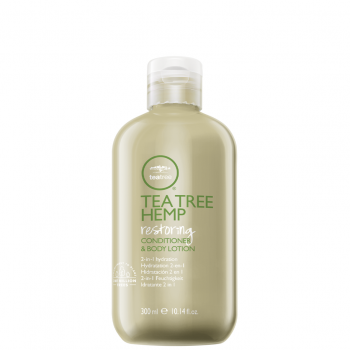 Paul Mitchell Tea Tree Hemp Restoring Conditioner and Body Lotion (Кондиционер для волос и тела с экстрактом конопли), 300 мл