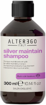 Alterego Italy Silver Maintain Shampoo (Нейтрализующий шампунь)