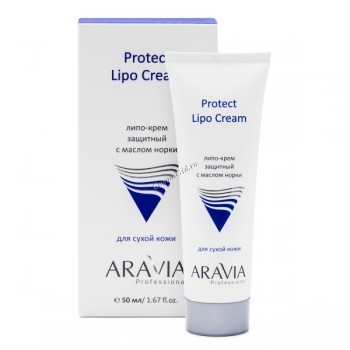 Aravia Professional Protect Lipo cream (Липо-крем защитный с маслом норки), 50 мл