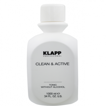 Klapp Clean & Active Tonic Without Alcohol (Тоник без спирта)