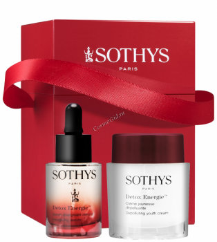 Sothys Detox Energie Christmas Kit (Новогодний набор “Детокс”)