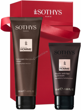 Sothys Skin Care for Men Christmas Kit (Подарочный набор для мужчин)