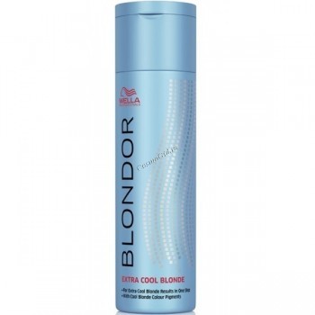 Wella Extra Cool Blonde (Порошок для осветления и тонирования), 150 гр