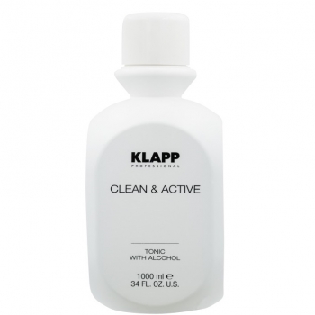 Klapp Clean & Active Tonic with Alcohol (Тоник со спиртом), 250 мл