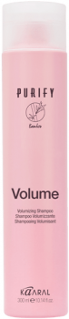 Kaaral Purify Volume Shampoo (Шампунь-объем для тонких волос)