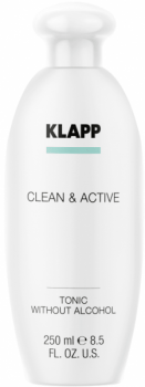 Klapp Clean & Active Tonic Without Alcohol (Тоник без спирта)