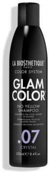 La Biosthetique Glam Color No Yellow Shampoo .07 Crystal (Шампунь для окрашенных волос), 100 мл