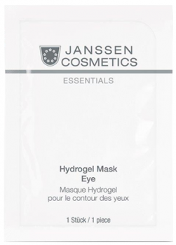 Janssen Hydrogel Mask Eye (Укрепляющие гидрогель-патчи для кожи вокруг глаз), 1 шт.