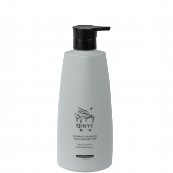 Qinye Repairing Shampoo For Damaged Hair (Восстанавливающий шампунь для повреждённых волос)