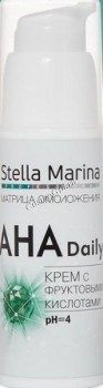 Stella Marina Крем с фруктовыми кислотами «AHA Daily», 50 мл