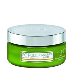 Keune so pure natural balance molding mud (Спа глина формирующая), 100 мл